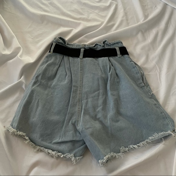 OAK +FORT Denim Short - Picture 6 of 6